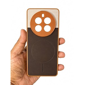 Bintage Dual-Leather Mac Safe Design Phone Case