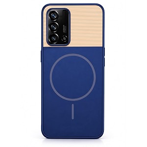 Bintage Dual-Leather Mac Safe Design Phone Case