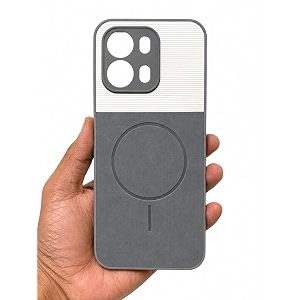 Bintage Dual-Leather Mac Safe Design Phone Case