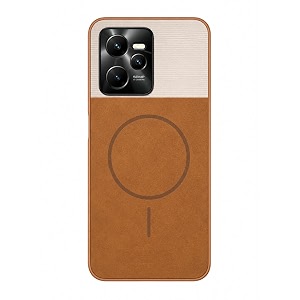 Bintage Dual-Leather Mac Safe Design Phone Case