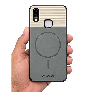 Bintage Dual-Leather Mac Safe Design Phone Case
