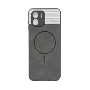 Bintage Dual-Leather Mac Safe Design Phone Case