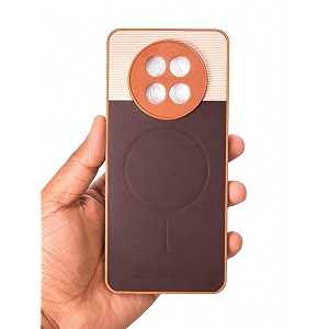 Bintage Dual-Leather Mac Safe Design Phone Case