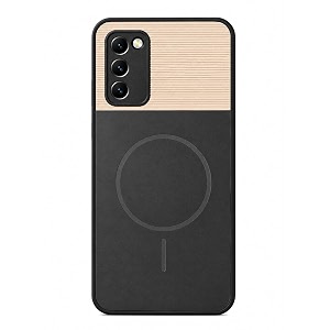 Bintage Dual-Leather Mac Safe Design Phone Case