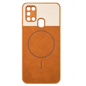 Bintage Dual-Leather Mac Safe Design Phone Case