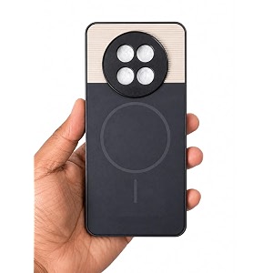 Bintage Dual-Leather Mac Safe Design Phone Case