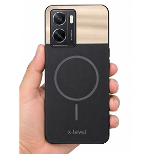 Bintage Dual-Leather Mac Safe Design Phone Case