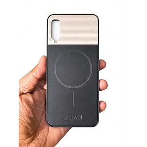 Bintage Dual-Leather Mac Safe Design Phone Case