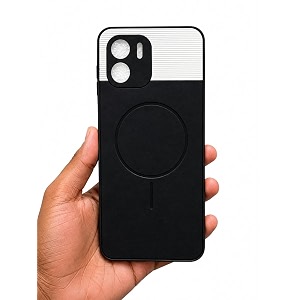 Bintage Dual-Leather Mac Safe Design Phone Case