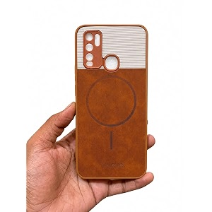 Bintage Dual-Leather Mac Safe Design Phone Case