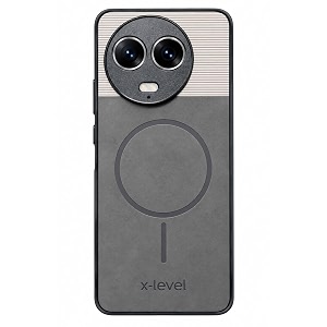 Bintage Dual-Leather Mac Safe Design Phone Case