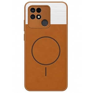 Bintage Dual-Leather Mac Safe Design Phone Case