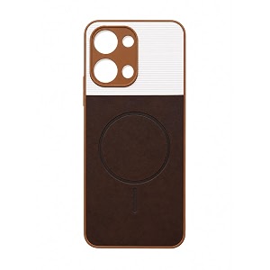 Bintage Dual-Leather Mac Safe Design Phone Case