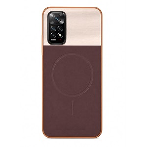 Bintage Dual-Leather Mac Safe Design Phone Case