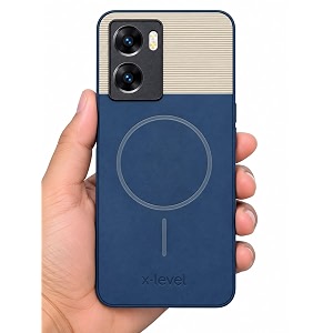 Bintage Dual-Leather Mac Safe Design Phone Case