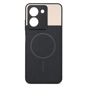 Bintage Dual-Leather Mac Safe Design Phone Case