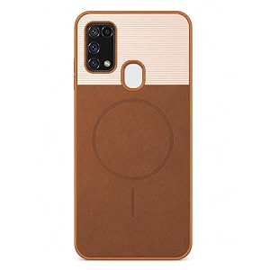 Bintage Dual-Leather Mac Safe Design Phone Case