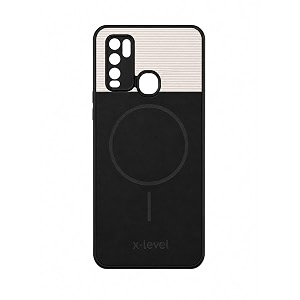 Bintage Dual-Leather Mac Safe Design Phone Case