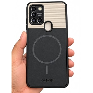 Bintage Dual-Leather Mac Safe Design Phone Case