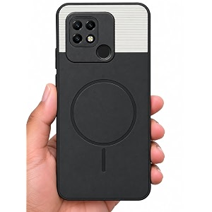 Bintage Dual-Leather Mac Safe Design Phone Case