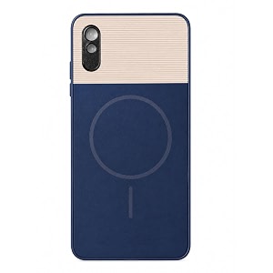 Bintage Dual-Leather Mac Safe Design Phone Case