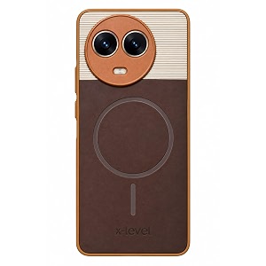 Bintage Dual-Leather Mac Safe Design Phone Case