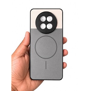 Bintage Dual-Leather Mac Safe Design Phone Case