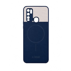 Bintage Dual-Leather Mac Safe Design Phone Case