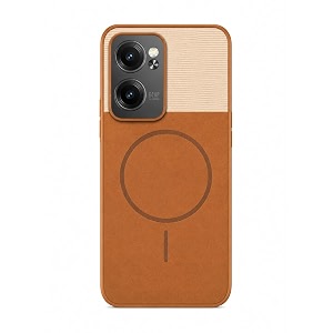 Bintage Dual-Leather Mac Safe Design Phone Case