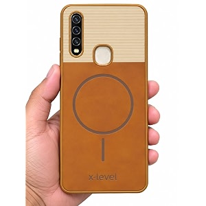 Bintage Dual-Leather Mac Safe Design Phone Case