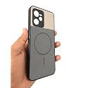 Bintage Dual-Leather Mac_Safe Design Phone Case Soft