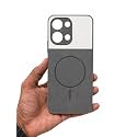 Bintage Dual-Leather Mac_Safe Design Phone Case Soft