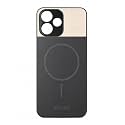 Bintage Dual-Leather Mac_Safe Design Phone Case Soft