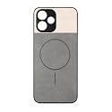 Bintage Dual-Leather Mac_Safe Design Phone Case Soft