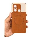 Bintage Dual-Leather Mac_Safe Design Phone Case Soft