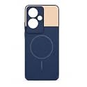 Bintage Dual-Leather Mac_Safe Design Phone Case Soft