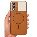 Bintage Dual-Leather Mac_Safe Design Phone Case Soft