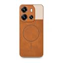 Bintage Dual-Leather Mac_Safe Design Phone Case Soft