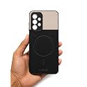 Bintage Dual-Leather Mac_Safe Design Phone Case Soft