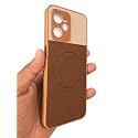 Bintage Dual-Leather Mac_Safe Design Phone Case Soft