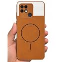 Bintage Dual-Leather Mac_Safe Design Phone Case Soft