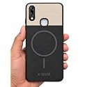 Bintage Dual-Leather Mac_Safe Design Phone Case Soft