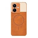 Bintage Dual-Leather Mac_Safe Design Phone Case Soft