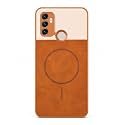 Bintage Dual-Leather Mac_Safe Design Phone Case Soft