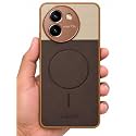 Bintage Dual-Leather Mac_Safe Design Phone Case Soft
