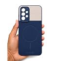 Bintage Dual-Leather Mac_Safe Design Phone Case Soft