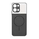 Bintage Dual-Leather Mac_Safe Design Phone Case Soft