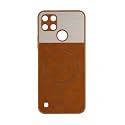 Bintage Dual-Leather Mac_Safe Design Phone Case Soft