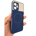 Bintage Dual-Leather Mac_Safe Design Phone Case Soft