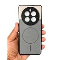Bintage Dual-Leather Mac_Safe Design Phone Case Soft